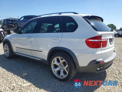 Drugie zdjęcie samochodu z przodu: 2007 BMW X5 4.8I VIN:4USFE83547LZ37177 - miniatura
