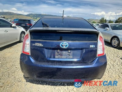Zdjęcie 6 z 12 samochodu: 2014 TOYOTA PRIUS THREE VIN:JTDKN3DU3E0365076 - miniatura