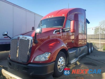 Drugie zdjęcie samochodu z przodu: 2020 KENWORTH CONSTRUCTION T680 VIN:1XKYDP9X9LJ410668 - miniatura