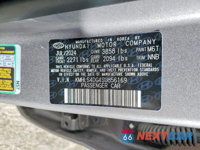 Zdjęcie 12 z 12 samochodu: 2025 HYUNDAI ELANTRA SEL VIN:KMHLS4DG4SU856169 - miniatura