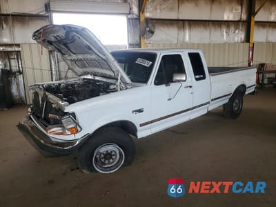1993 FORD F250 1FTHX25G4PKA81387 - główne zdjęcie licytacji z USA - miniatura