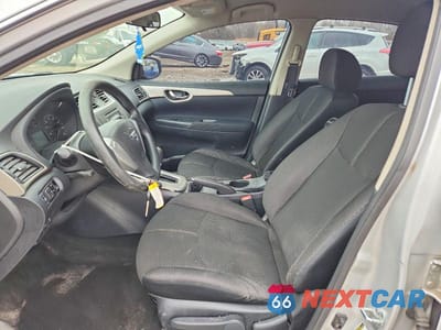 Zdjęcie 7 z 12 samochodu: 2013 NISSAN SENTRA S VIN:3N1AB7AP8DL563473 - miniatura