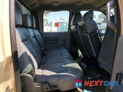 Zdjęcie 10 z 12 samochodu: 2011 FORD F450 SUPER DUTY FLATBED TRUCK VIN:1FDAW4GY3BEB77701 - miniatura