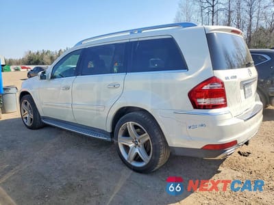 Drugie zdjęcie samochodu z przodu: 2012 MERCEDES-BENZ GL 450 4MATIC VIN:4JGBF7BE7CA791291 - miniatura