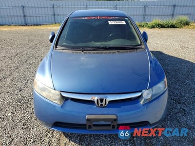 Piąte zdjęcie samochodu w środku: 2007 HONDA CIVIC LX VIN:JHMFA16517S006578 - miniatura