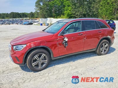 2020 MERCEDES-BENZ GLC 300 4MATIC W1N0G8EB6LF848477 - główne zdjęcie licytacji z USA - miniatura