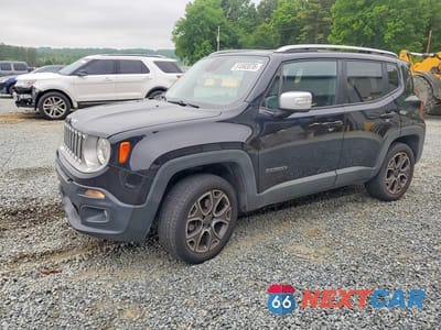 2016 JEEP RENEGADE LIMITED ZACCJBDT7GPD52264 - główne zdjęcie licytacji z USA - miniatura