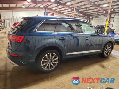 Trzecie zdjęcie samochodu z tyłu: 2018 AUDI Q7 PREMIUM PLUS VIN:WA1LHAF79JD027444 - miniatura