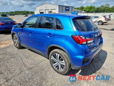 Drugie zdjęcie samochodu z przodu: 2021 MITSUBISHI OUTLANDER SPORT ES VIN:JA4APUAUXMU000329 - miniatura
