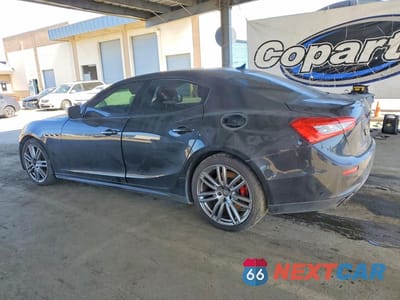 Drugie zdjęcie samochodu z przodu: 2016 MASERATI GHIBLI S VIN:ZAM57RSA5G1169099 - miniatura