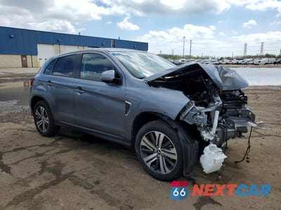 Czwarte zdjęcie samochodu z boku: 2025 MITSUBISHI OUTLANDER SPORT S VIN:JA4ARUAU1SU007824 - miniatura