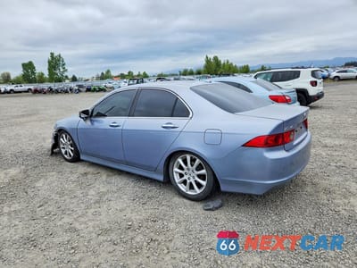 Drugie zdjęcie samochodu z przodu: 2006 ACURA TSX VIN:JH4CL96966C017227 - miniatura