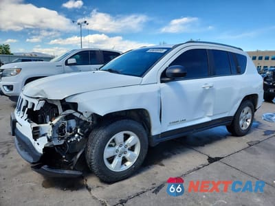 2014 JEEP COMPASS SPORT 1C4NJCBA0ED595085 - główne zdjęcie licytacji z USA - miniatura