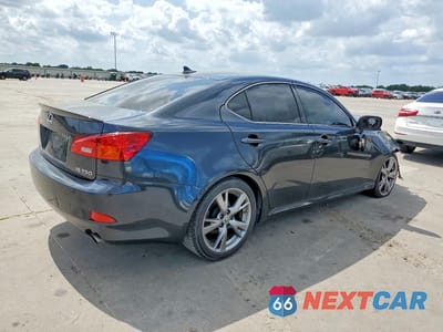Trzecie zdjęcie samochodu z tyłu: 2007 LEXUS IS 250 VIN:JTHBK262072058033 - miniatura