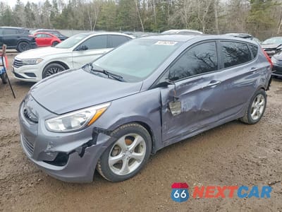 2017 HYUNDAI ACCENT SE KMHCT5AE2HU347132 - główne zdjęcie licytacji z USA - miniatura