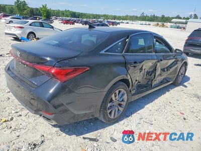 Trzecie zdjęcie samochodu z tyłu: 2019 TOYOTA AVALON XLE VIN:4T1BZ1FB9KU003533 - miniatura