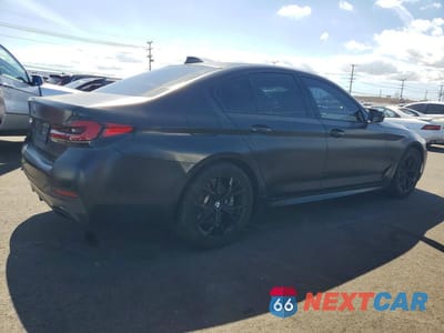 Trzecie zdjęcie samochodu z tyłu: 2021 BMW 530 I VIN:WBA53BH04MWX26067 - miniatura