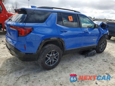 Trzecie zdjęcie samochodu z tyłu: 2026 GMC TERRAIN AT4 VIN:3GKALYEG1TL212286 - miniatura