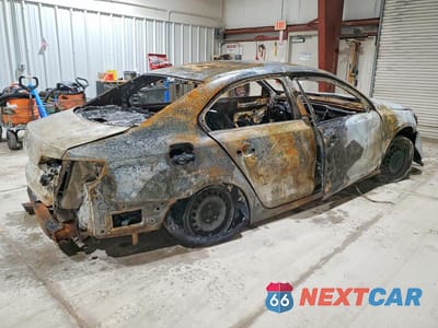 Trzecie zdjęcie samochodu z tyłu: 2015 VOLKSWAGEN JETTA BASE VIN:3VW2K7AJ0FM309604 - miniatura