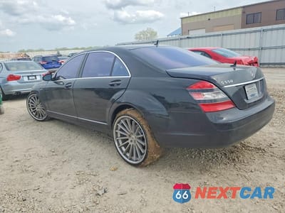 Drugie zdjęcie samochodu z przodu: 2007 MERCEDES-BENZ S 550 VIN:WDDNG71X47A021286 - miniatura