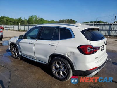 Drugie zdjęcie samochodu z przodu: 2024 BMW X3 SDRIVE30I VIN:WBX47DP05RN259337 - miniatura