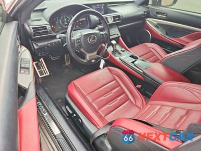 Zdjęcie 8 z 12 samochodu: 2016 LEXUS RC 200T VIN:JTHHA5BC1G5003683 - miniatura