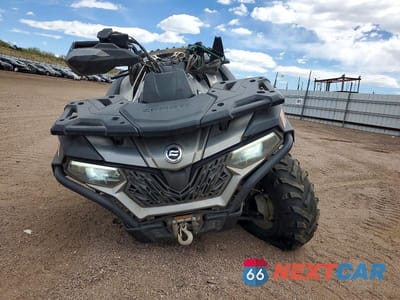 Drugie zdjęcie samochodu z przodu: 2022 CFMOTO UFORCE ATV VIN:LCELDUZA1N6004938 - miniatura