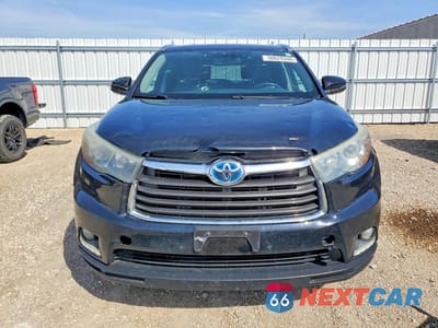 Piąte zdjęcie samochodu w środku: 2015 TOYOTA HIGHLANDER HYBRID LIMITED VIN:5TDDCRFH0FS011354 - miniatura