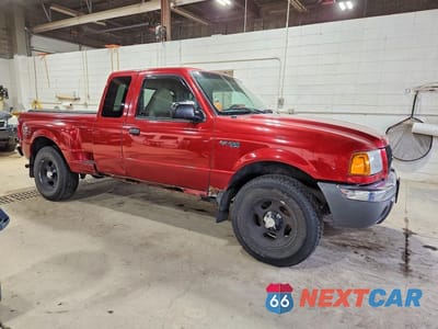 Czwarte zdjęcie samochodu z boku: 2001 FORD RANGER SUPER CAB VIN:1FTZR15E01PA91822 - miniatura