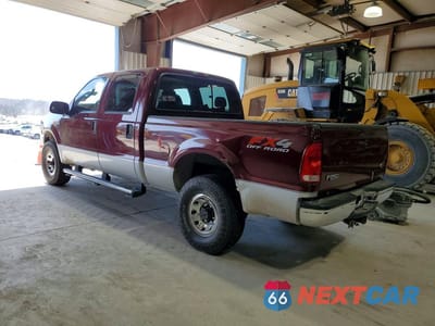 Drugie zdjęcie samochodu z przodu: 2004 FORD F250 SUPER DUTY VIN:1FTNW21L94ED32682 - miniatura