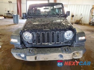 Piąte zdjęcie samochodu w środku: 2025 JEEP WRANGLER SPORT VIN:1C4PJXAN3SW553160 - miniatura