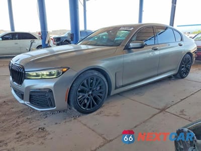 2022 BMW 750 XI WBA7U2C06NCJ35805 - główne zdjęcie licytacji z USA - miniatura