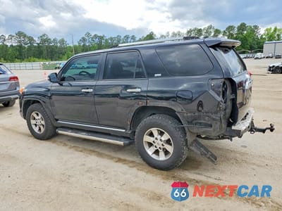 Drugie zdjęcie samochodu z przodu: 2012 TOYOTA 4RUNNER SR5 VIN:JTEBU5JR4C5096841 - miniatura