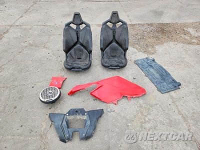 Zdjęcie 9 z 10 samochodu: 2020 POLARIS RZR UTILITY VEHICLE VIN:3NSRAB927LG820742 - miniatura