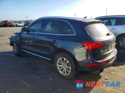 Drugie zdjęcie samochodu z przodu: 2014 AUDI Q5 PREMIUM PLUS VIN:WA1LFAFPXEA046579 - miniatura