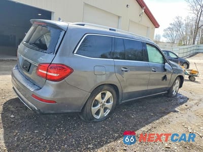 Trzecie zdjęcie samochodu z tyłu: 2018 MERCEDES-BENZ GLS 450 4MATIC VIN:4JGDF6EE4JB028361 - miniatura