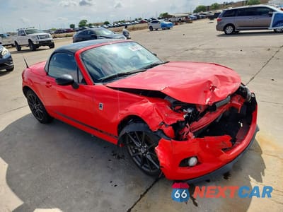 Czwarte zdjęcie samochodu z boku: 2013 MAZDA MX-5 MIATA CLUB VIN:JM1NC2MF6D0228212 - miniatura