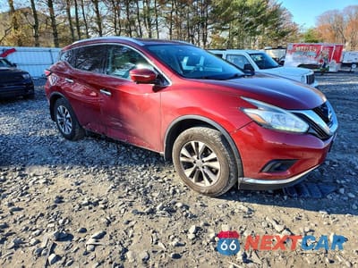 Czwarte zdjęcie samochodu z boku: 2015 NISSAN MURANO SL VIN:5N1AZ2MHXFN283679 - miniatura