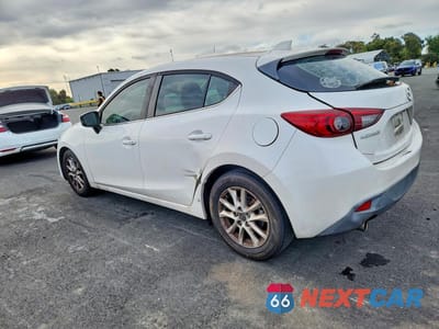 Drugie zdjęcie samochodu z przodu: 2015 MAZDA 3 TOURING VIN:3MZBM1L73FM142583 - miniatura