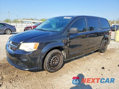 2012 DODGE GRAND CARAVAN SE 2C4RDGBG8CR405547 - główne zdjęcie licytacji z USA - miniatura