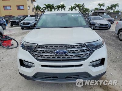 Piąte zdjęcie samochodu w środku: 2021 FORD EXPLORER LIMITED VIN:1FMSK7FH7MGC17885 - miniatura