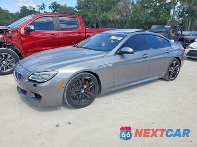 2016 BMW 640 I GRAN COUPE WBA6D0C57GG639304 - główne zdjęcie licytacji z USA - miniatura