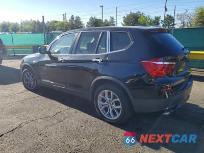 Drugie zdjęcie samochodu z przodu: 2013 BMW X3 XDRIVE28I VIN:5UXWX9C57D0A32551 - miniatura