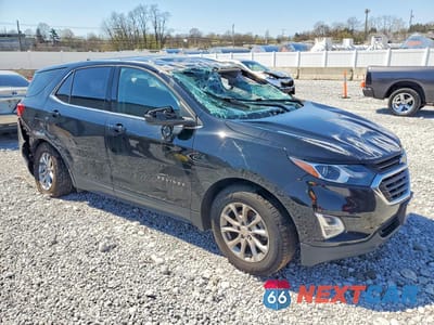 Czwarte zdjęcie samochodu z boku: 2019 CHEVROLET EQUINOX LT VIN:2GNAXKEV5K6160375 - miniatura