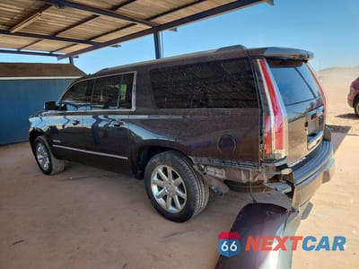 Drugie zdjęcie samochodu z przodu: 2015 GMC YUKON XL C1500 SLE VIN:1GKS1GKCXFR568061 - miniatura