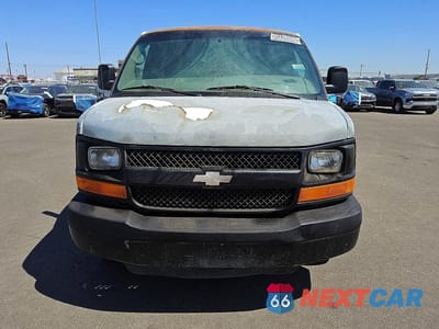 Piąte zdjęcie samochodu w środku: 2009 CHEVROLET EXPRESS G2500 VIN:1GCGG25K391102223 - miniatura