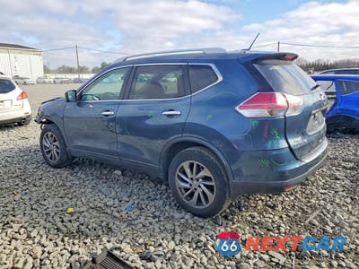 Drugie zdjęcie samochodu z przodu: 2014 NISSAN ROGUE S VIN:5N1AT2MVXEC819189 - miniatura