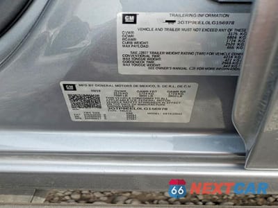 Zdjęcie 12 z 12 samochodu: 2020 GMC SIERRA K1500 AT4 VIN:3GTP9EEL0LG156978 - miniatura
