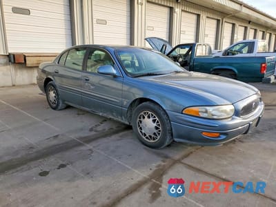 Czwarte zdjęcie samochodu z boku: 2000 BUICK LESABRE LIMITED VIN:1G4HR54K9YU130358 - miniatura