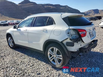 Drugie zdjęcie samochodu z przodu: 2017 MERCEDES-BENZ GLA 250 VIN:WDCTG4EB5HJ299009 - miniatura